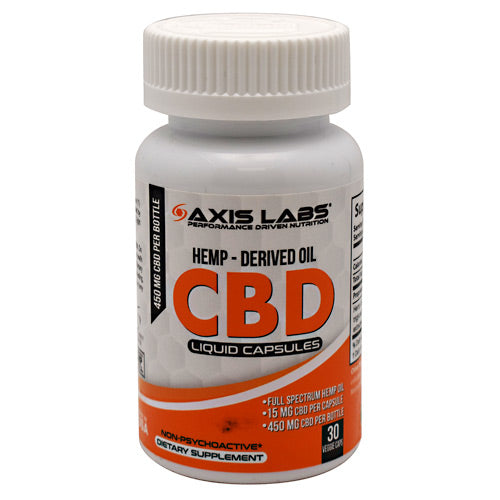 Axis Labs CBD - 30 ea - 735548392088