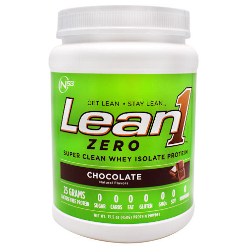 Nutrition 53 Zero Lean1 Zero - Chocolate - 15 Servings - 810033012884