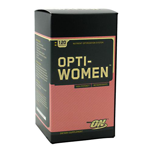 Optimum Nutrition Opti-Women - 120 Capsules - 748927024524