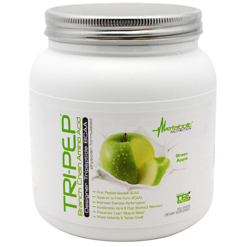 Metabolic Nutrition Tri-Pep - Green Apple - 40 Servings - 764779719975