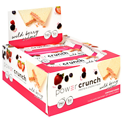 Power Crunch Power Crunch - Wild Berry Creme - 12 ea - 644225722295