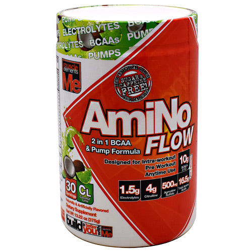 Muscle Elements AmiNo Flow - Coconut Lime - 30 Servings - 811123023209