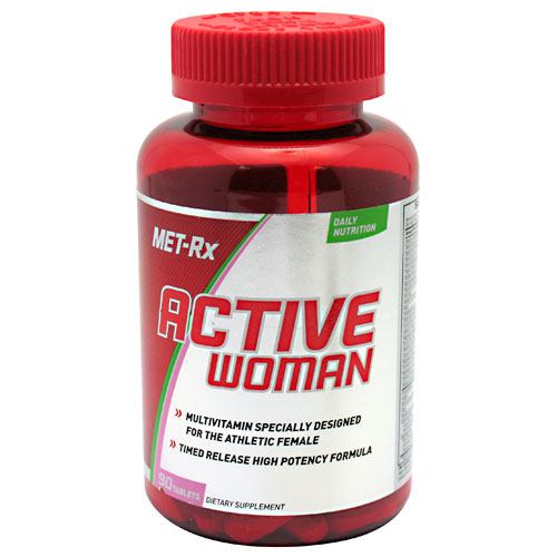 Met-Rx USA Active Woman - 90 Tablets - 786560174862