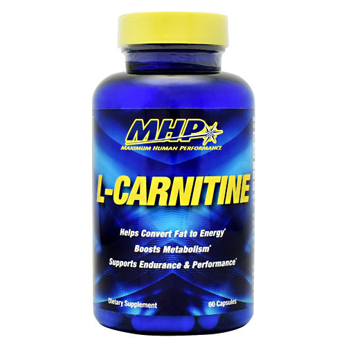 MHP L-Carnitine - 60 Capsules - 666222008882