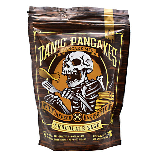 Sinister Labs Panic Pancakes Pancake Mix - Chocolate Rage - 6 Servings - 853698007246