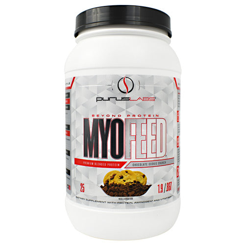 Purus Labs MyoFeed - Chocolate Cookie Crunch - 25 Servings - 855734002437