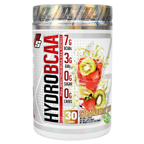 Pro Supps HydroBCAA - Strawberry Kiwi - 30 Servings - 818253026322