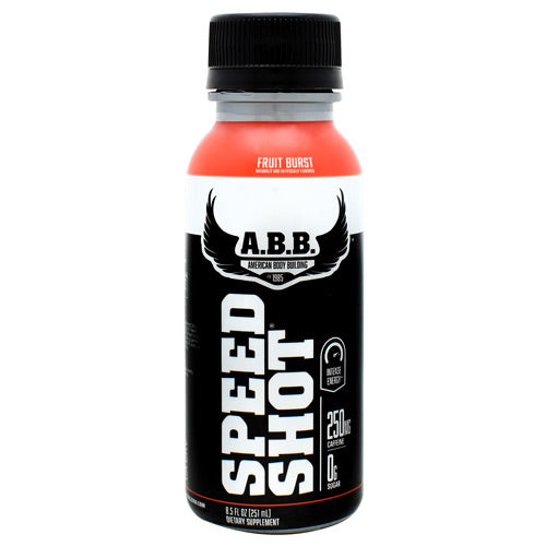 ABB Speed Shot - Fruit Burst - 12 Bottles - 00045529888715