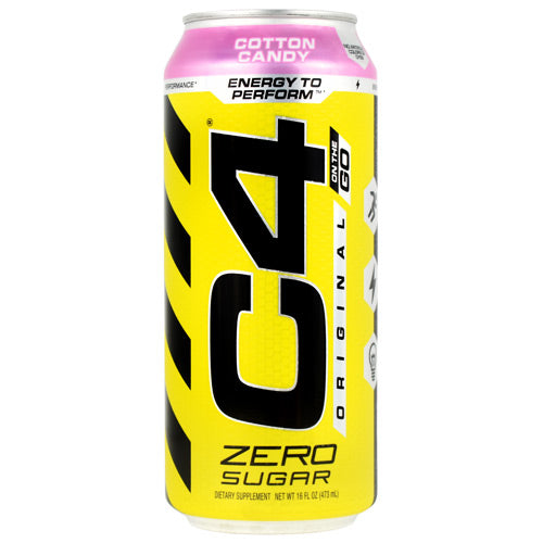 Cellucor Original C4 On the Go - Cotton Candy - 12 Cans - 842595112863