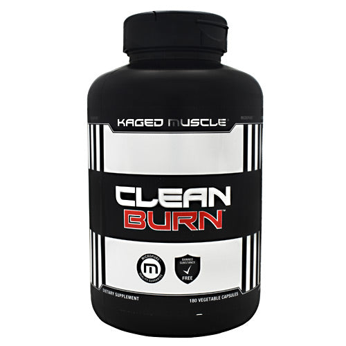 Kaged Muscle Clean Burn - 180 Capsules - 027829403522