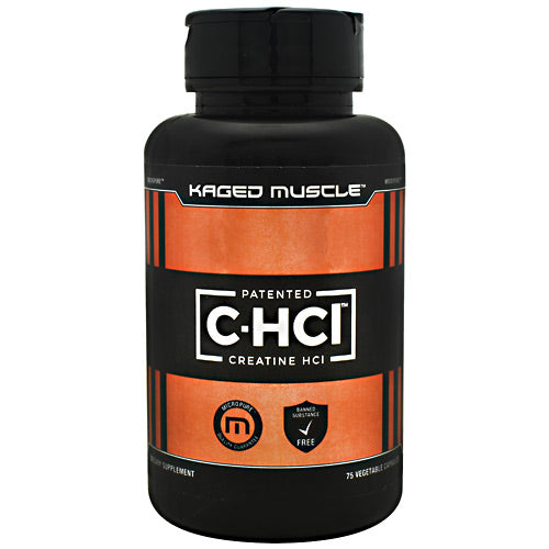 Kaged Muscle C-HCI - 75 Capsules - 614458999795