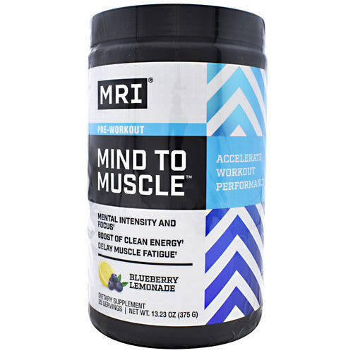 MRI Mind To Muscle - Blueberry Lemonade - 25 Servings - 633012073573