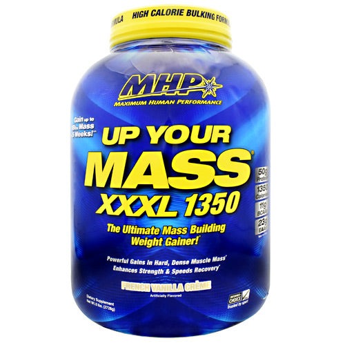 MHP Up Your Mass XXXL 1350 - French Vanilla Creme - 8 Servings - 666222008790