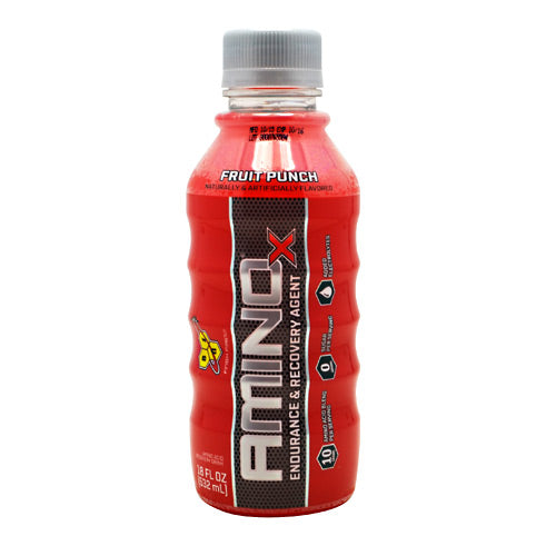 BSN AminoX RTD - Fruit Punch - 12 Bottles - 00834266103676