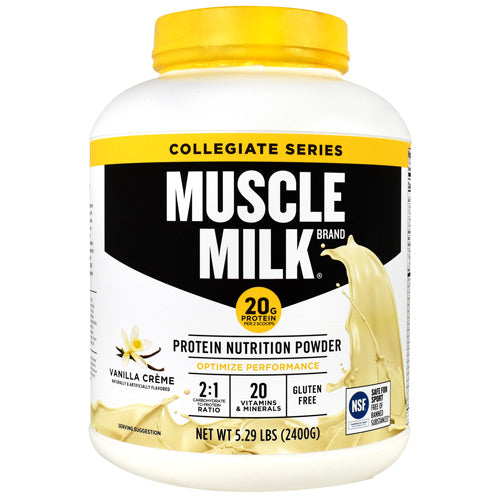 Cytosport Collegiate Series Muscle Milk - Vanilla Creme - 5.29 lb - 660726563168