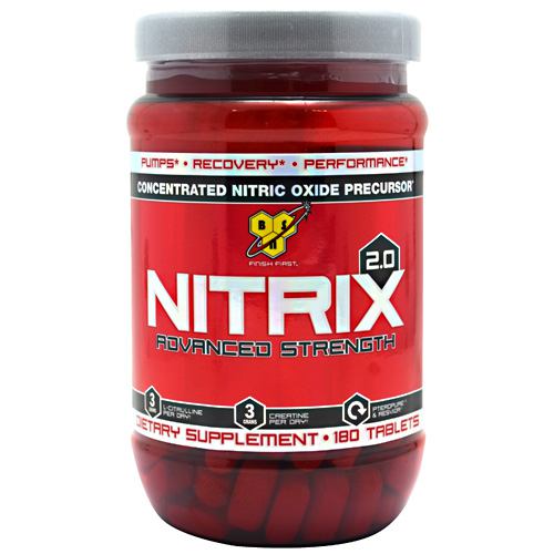 BSN Nitrix 2.0 - 180 Tablets - 834266005215