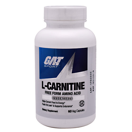 GAT L-Carnitine - 60 Capsules - 816170020669