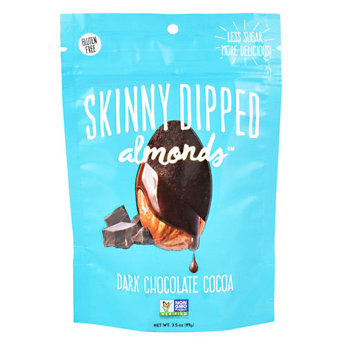 Skinny Dipped Almonds - Dark Chocolate Cocoa - 3.5 oz - 861297000308