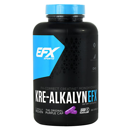 EFX Sports Kre-Alkalyn EFX - 260 Capsules - 737190003824