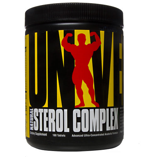 Universal Nutrition Natural Sterol Complex - 180 Tablets - 039442043924