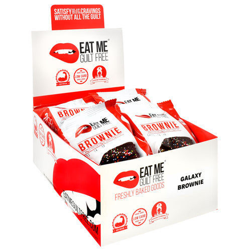 Eat Me Guilt Free Brownie - Galaxy - 12 ea - 10860352000946