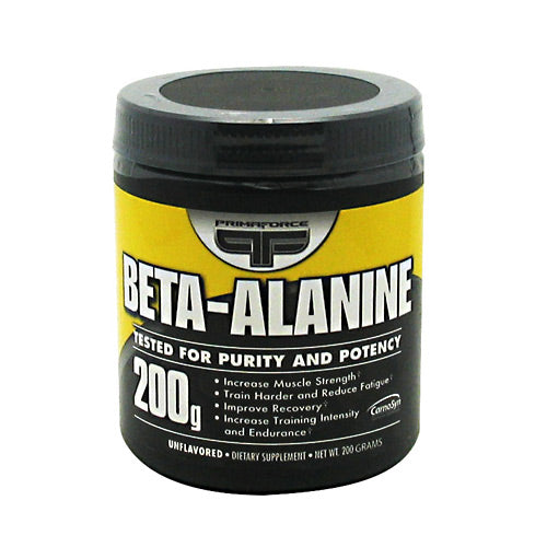 Primaforce Beta-Alanine - Unflavored - 100 Servings - 811445020061