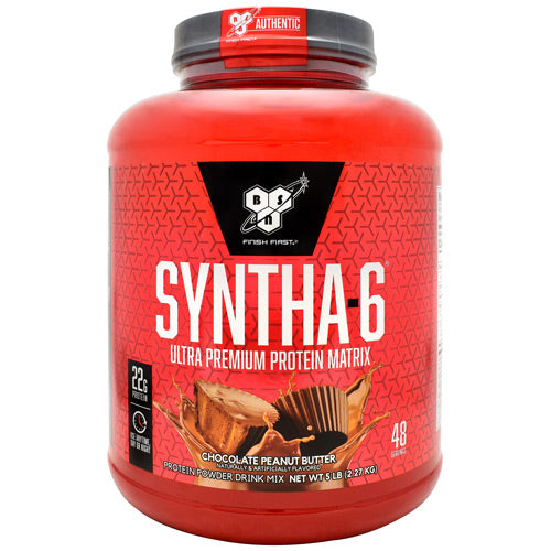 BSN Syntha-6 - Chocolate Peanut Butter - 5 lb - 834266007455