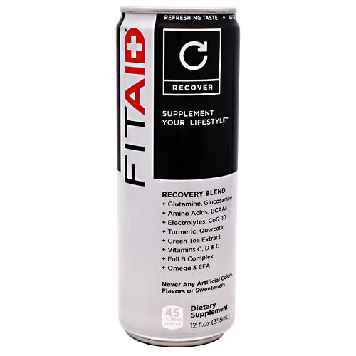 Lifeaid Beverage Company FitAid - 24 Cans - 857886006080