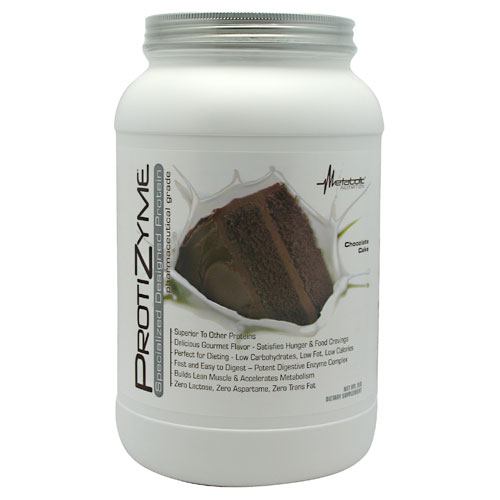 Metabolic Nutrition Protizyme - Chocolate Cake - 2 lb - 764779246297