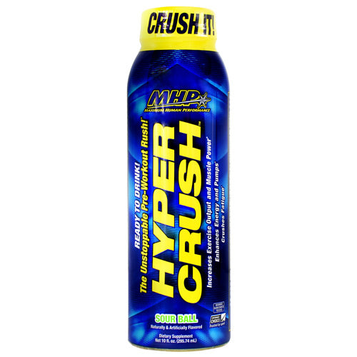 MHP Hyper Crush RTD - Sour Ball - 12 Bottles - 666222009186