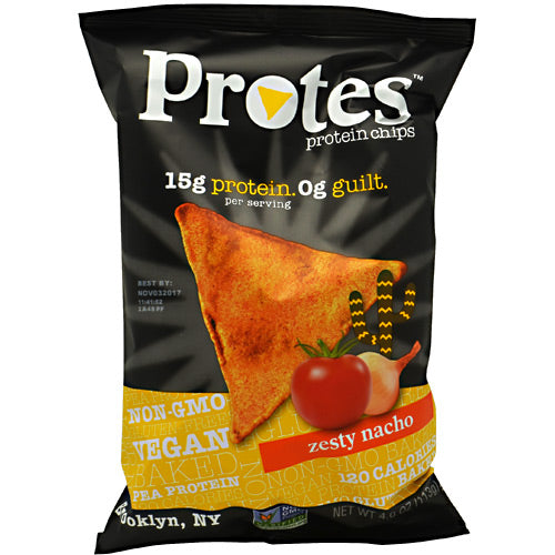 Protes Protein Chips - Zesty Nacho - 12 ea - 10859204006137