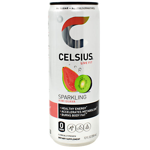 Celsius Celsius - Sparkling Kiwi Guava - 12 Cans - 889392010138