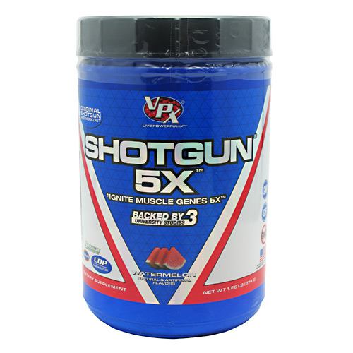 VPX Shotgun 5X - Watermelon - 28 Servings - 610764860941