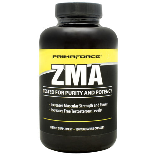 Primaforce ZMA - 180 Capsules - 811445020405