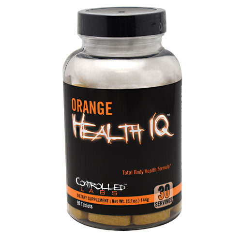 Controlled Labs Orange Health IQ - 90 Servings - 856422005471