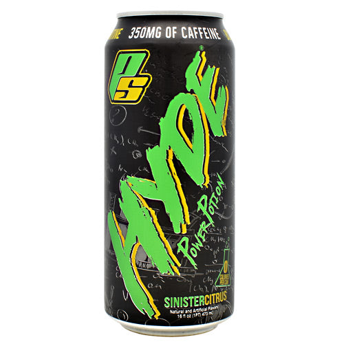 Pro Supps Hyde Power Potion - Sinister Citrus - 15 Cans - 818253027664