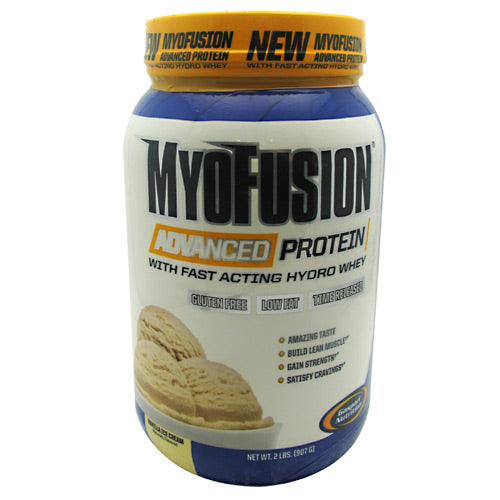 Gaspari Nutrition MyoFusion Advanced Protein - Vanilla - 2 lb - 646511022393