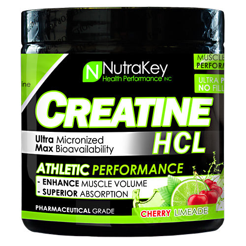 Nutrakey Creatine HCL - Cherry Limeade - 125 ea - 851090006096