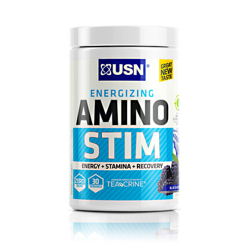 Usn Cutting Edge Series Amino Stim - Blue Raspberry - 30 Servings - 6009706092238