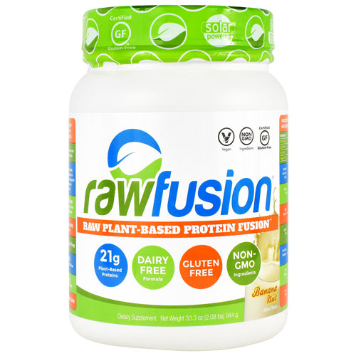 SAN Raw Fusion - Banana Nut - 30 Servings - 672898530411