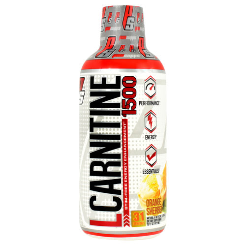 Pro Supps L-Carnitine 1500 - Orange Sherbet - 16 fl oz - 818253028166