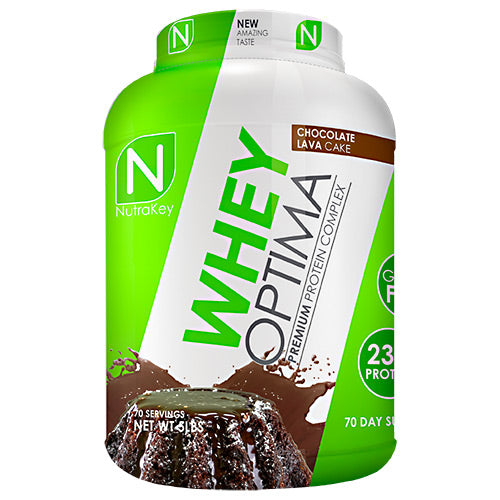 Nutrakey Whey Optima - Chocolate Lava Cake - 67 Servings - 851090006263