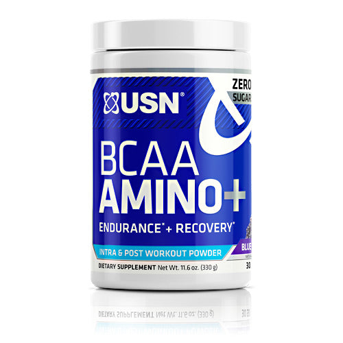 Usn BCAA Amino + - Blue Raspberry - 30 Servings - 6009544902317