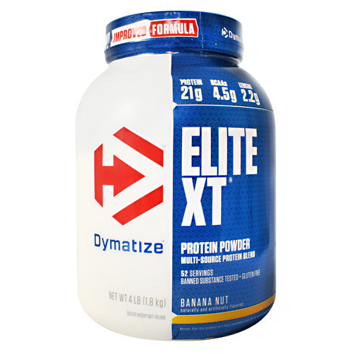 Dymatize Elite XT - Banana Nut - 4 lb - 705016921188