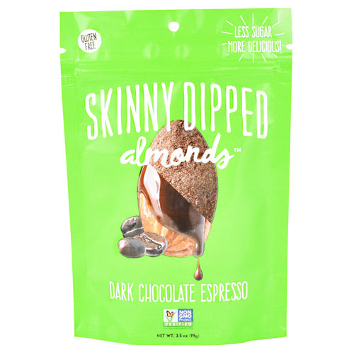 Skinny Dipped Almonds - Dark Chocolate Espresso - 3.5 oz - 861297000315