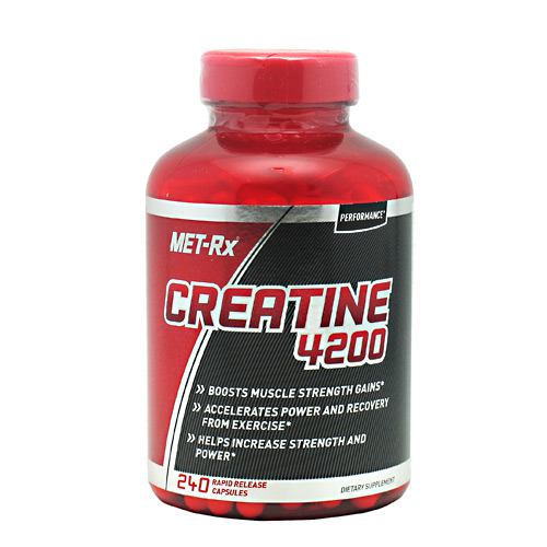 Met-Rx USA Performance Creatine 4200 - 240 Capsules - 786560029063