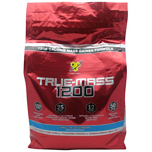 BSN True Mass 1200 - Vanilla Ice Cream - 10.25 lb - 834266006625