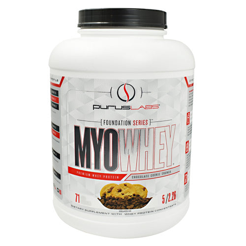 Purus Labs Foundation Series MyoWhey - Chocolate Cookie Crunch - 5 lb - 855734002857