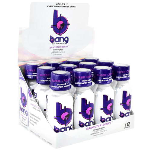 VPX Bang Shot - Bangster Berry - 24 ea - 610764261953