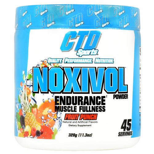 CTD Labs Noxivol - Fruit Punch - 45 Servings - 696859122798